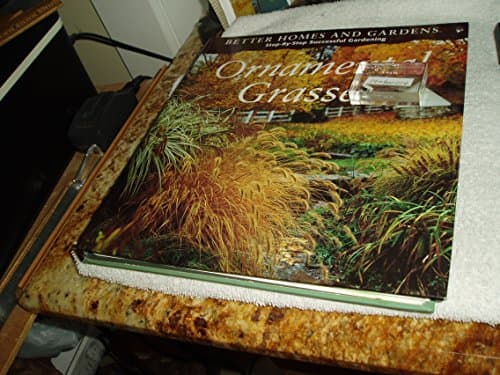 Book cover for Better Homes and Gardens Step-By-Step Successful Gardening: Ornamental Grasses by Loewer, H. Peter