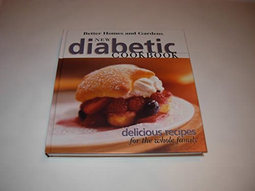 Book cover for New Diabetic Cookbook (Better Homes & Gardens) by Fuller, Kristi