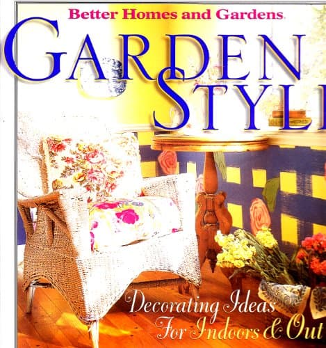 Book cover for Garden Style ---Better Homes and Gardens by Linda Hallam