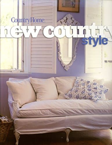 Book cover for New Country Style by Country Home Books