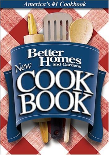 Book cover for Better Homes and Gardens New Cook Book by Better Homes and Gardens Books