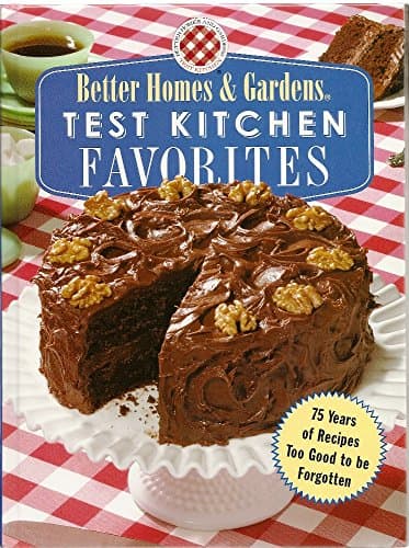 Book cover for Better Homes & Gardens Test Kitchen Favorites by Miller, Jan (Editor)