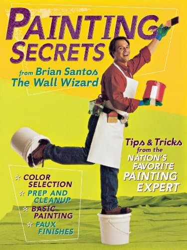 Book cover for Painting Secrets: Tips & Tricks from the Nation's Favorite Painting Expert by Santos, Brian