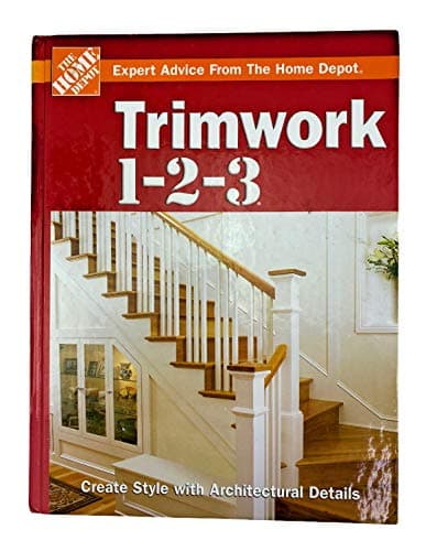 Book cover for Trimwork 1-2-3 (The Home Depot) by Meredith Books