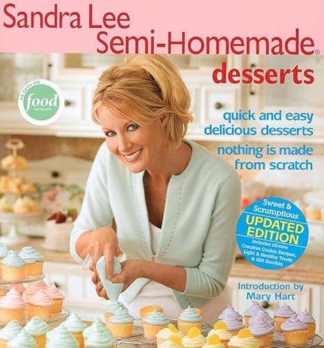 Book cover for Sandra Lee Semi-Homemade Desserts by Lee, Sandra