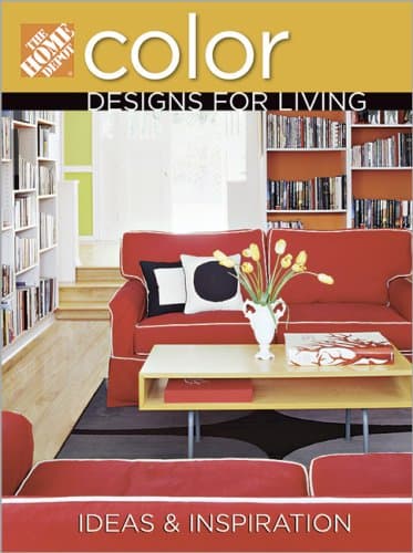 Book cover for Color: Designs for Living by The Home Depot