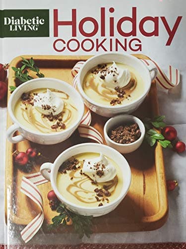 Book cover for Diabetic Living Holiday Cooking Volume 10 by Diabetic living