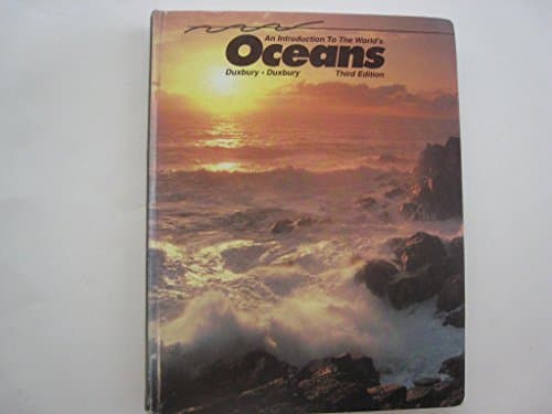 Book cover for An introduction to the world's oceans by Duxbury, Alyn C. & Alison B.