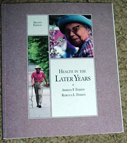 Book cover for Health in the Later Years by Unknown