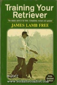 Book cover for Training your retriever by James Lamb Free
