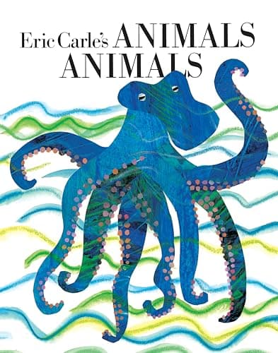 Book cover for Eric Carle's Animals Animals by Whipple, Laura