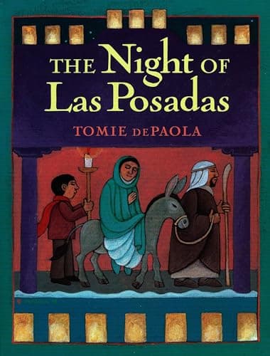 Book cover for The Night of Las Posadas (Picture Puffin Books) by dePaola, Tomie