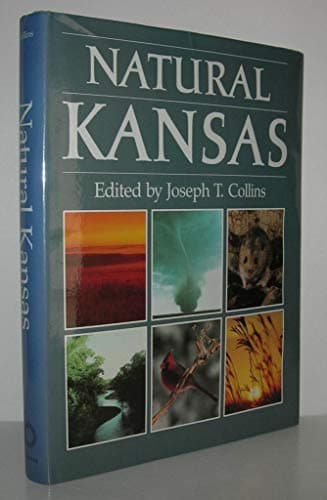 Book cover for Natural Kansas by Collins, Joseph T.