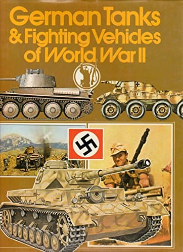 Book cover for German Tanks and Fighting Vehicles of World War II by Ellis, Chris