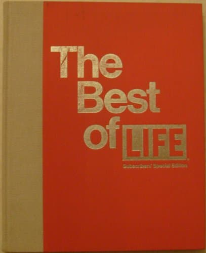 Book cover for Best of Life by SCHERMAN DAVID