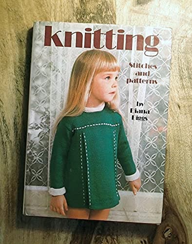 Book cover for Knitting Stitches and Patterns by Biggs, Diana