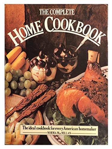 Book cover for Complete Home Cookbook by Macmillan, Norma
