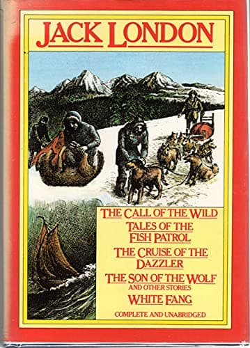 Book cover for Call of the Wild Tales by London, Jack.