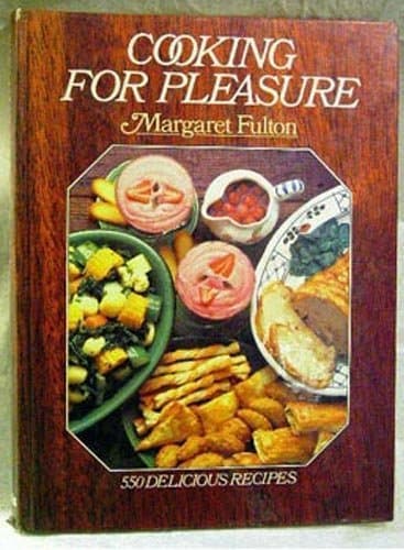 Book cover for Cooking for Pleasure by Fulton, Margaret