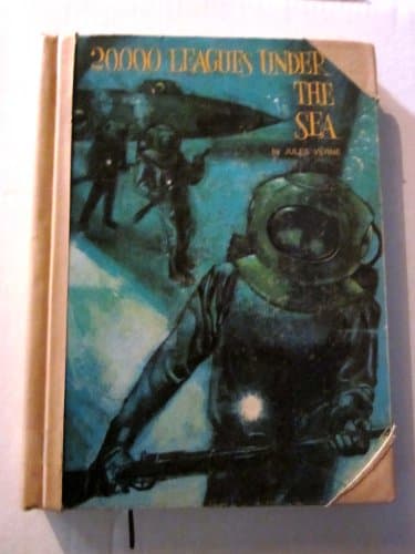 Book cover for 20,000 Leagues Under the Sea by Verne, Jules