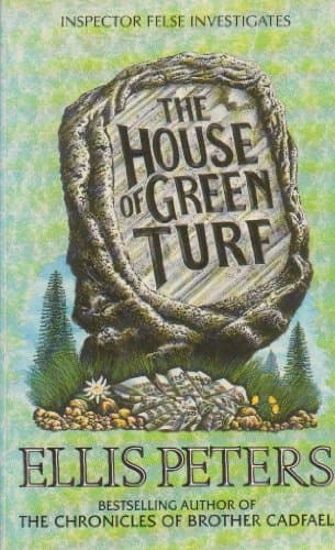 Book cover for The House of Green Turf by Ellis Peters