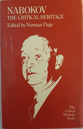 Book cover for Nabokov: The Critical Heritage (Critical Heritage Series) by Page, Norman