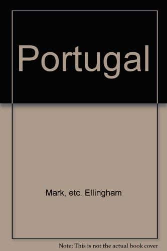 Book cover for Portugal by Mark, etc. Ellingham