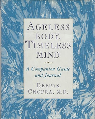 Book cover for Ageless Body Com Journal (Export) by Chopra, D