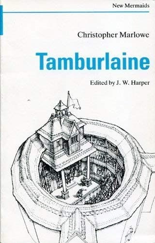 Book cover for Tamburlaine by MARLOWE, Christopher
