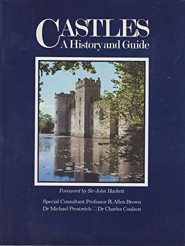 Book cover for Castles: A History and Guide by Brown, R. Allen