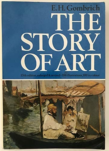 Book cover for The Story of Art by E. H. Gombrich
