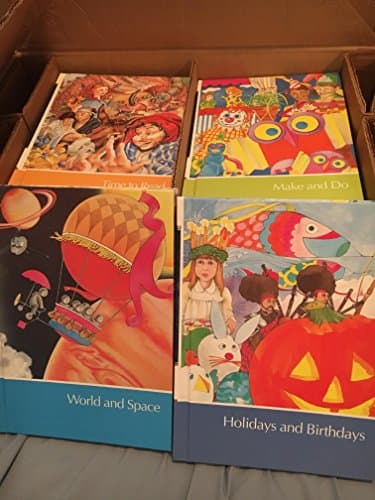 Book cover for Childcraft - The How and Why Library, 1988 (15 Volume Set) by Inc. Staff World Book