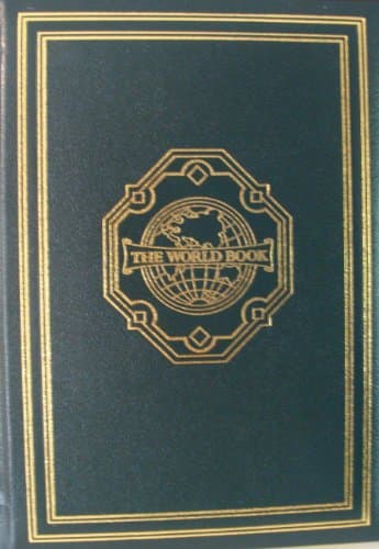 Book cover for The 2001 World Book Year Book (1) by World Book Inc.