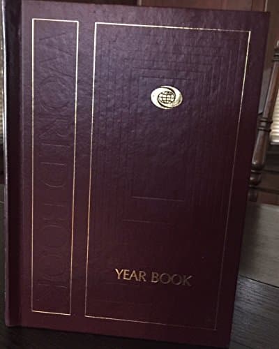 Book cover for The World Book Year Book, 1995 by World Book