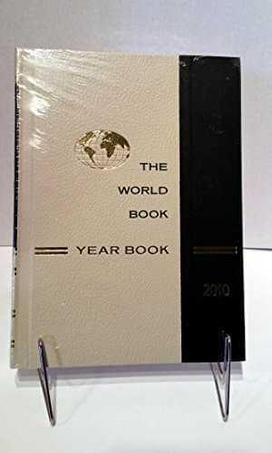Book cover for World Year Book 1998: Brown Binding (98) by World Book Inc.
