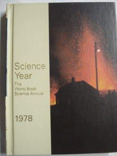 Book cover for Science Year (The World Book Science Annual) 1978 by Field Enterprises Educational Corp.