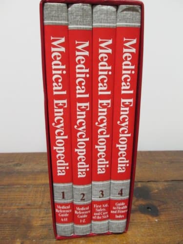 Book cover for The World Book Illustrated Home Medical Encyclopedia Complete 4 Volume Set by World Book, Inc.