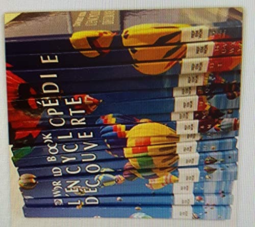 Book cover for L'Encyclopedie Decouverte de World Book (French Edition) by World Book