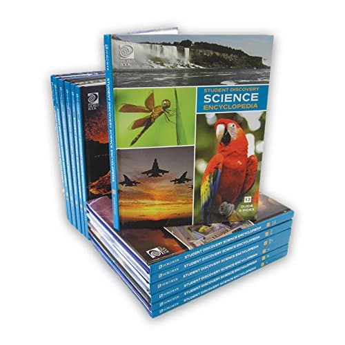 Book cover for Student Discovery Science Encyclopedia by World Book, Inc.