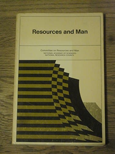 Book cover for Resources and Man: A Study and Recommendations by COMMITTEE ON RESOURCES AND MAN