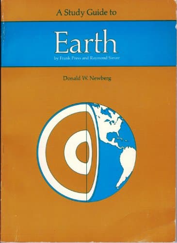 Book cover for Study Guide to Earth by Newberg, Donald W.