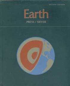 Book cover for Earth by Press, Frank; Siever, Raymond; Raymond Siever