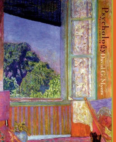 Book cover for Psychology by David G.Myers