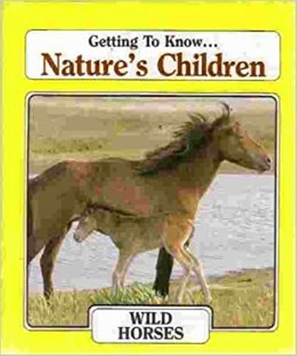 Book cover for Wild Horses (Nature's Children) by Harbury, Martin