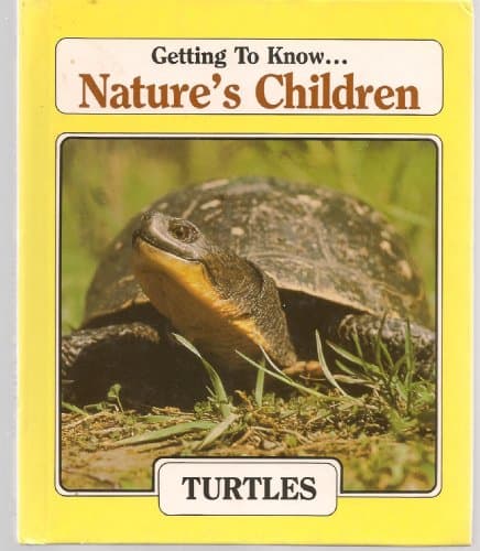 Book cover for Turtles (Nature's Children) by Switzer, Merebeth