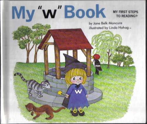 Book cover for My "W" Book by Jane Belk Mancure