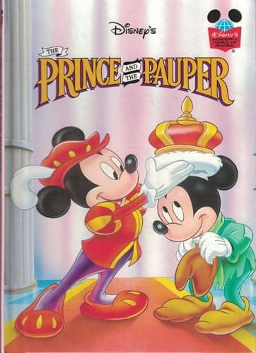 Book cover for The Prince and the Pauper (Walt Disney's Wonderful World of Reading) by Walt Disney Productions
