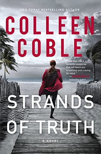 Book cover for Strands of Truth by Coble, Colleen
