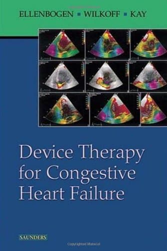 Book cover for Device Therapy for Congestive Heart Failure by Kenneth A. Ellenbogen