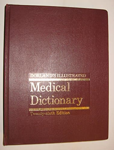 Book cover for Dorland's Illustrated Medical Dictionary by Dorland, Norman W.